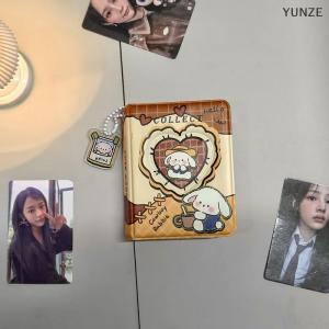 [COD] YUNZE 40 Pockets 20 PP Pages Jelly Color Star Photo Card Book Type Album For 3 Inch Mini Handy Instax Name Card K-pop Star Album