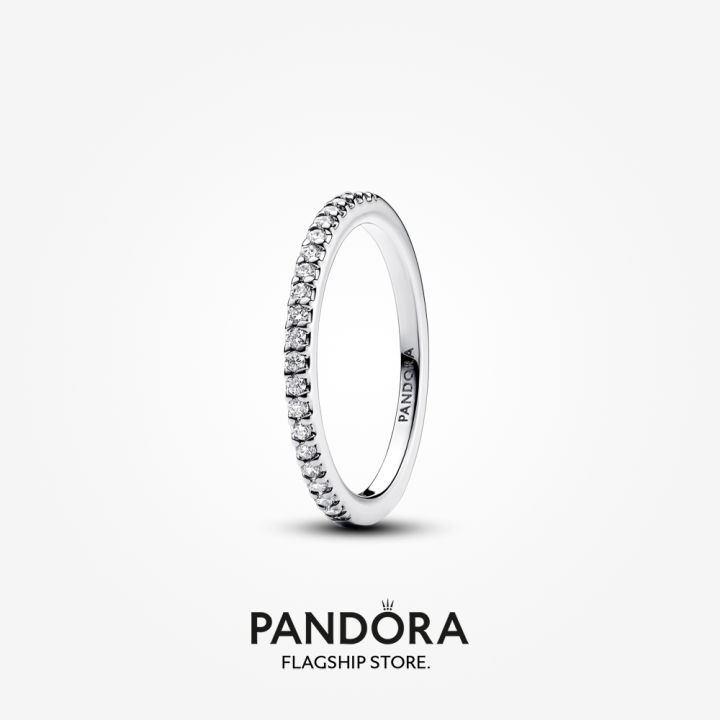 Pandora Sparkling Band Ring Lazada