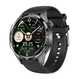 2025 GT5 Pro Đồng hồ thông minh cho nam giới-1.53 "AMOLED HD Bluetooth gọi điện thoại NFC Heart Rate/SpO2 màn hình nhiều chế độ thể thao IP68 không thấm nước la bàn món quà tốt nhất cho nam giới