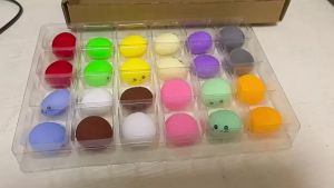 24 Days Advent Calendar Squishy Blind Cute Dumpling Bun Fidget Toy Slow Rebound Stress Surprise Gift For Christmas Holiday2026