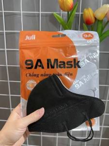 Set 50 Chiếc Khẩu Trang 9A MASK JULI Dành Cho Mặt To Chống Nắng 5 Lớp Dày Che Toàn Mặt Full Face