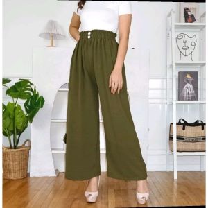 Kulot Crinkle Airflow Premium Kancing Depan BB 45 Sampai 80 kg