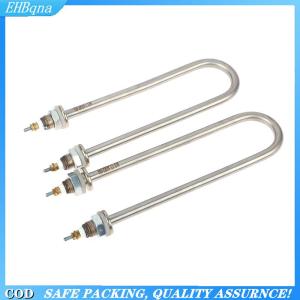 [COD] U Type 220V Electric Heat Pipe U-shape Heating Element U Type Tube Heating Tube 1KW 1.5KW 2KW 3KW