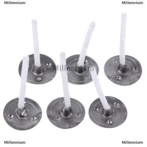 [COD] Millennium 100Pcs Candles Mold Wick Tabs Eco-Friendly Candle Sustainer Making pure cotton