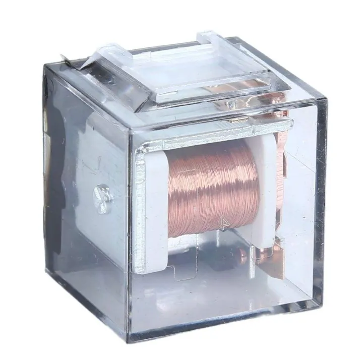 Relay Klakson 4 Kaki Relay Klakson Transparan 12 Volt 80 Ampere ...