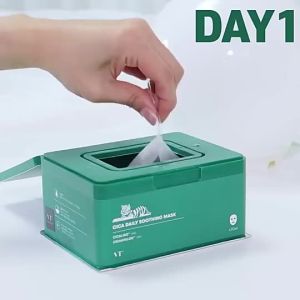 [Reday stock][VTCOSMETICS] CICA Daily Soothing Mask 30ea / Sheet mask / Acne care (Cica / Vital /  Cica Collagen / Reti-A) Free gift Spot Patch