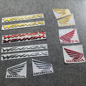 Combo Tem chữ Winner + Logo Cánh Chim Honda.(loại thường)