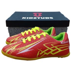 KIDZTUBS Sepatu Futsal Anak Laki Laki Perempuan Usia 6-10 Tahun PAUD TK SD SMP Nomer 28 29 30 31 32 33 34 35 36 37 1322110924