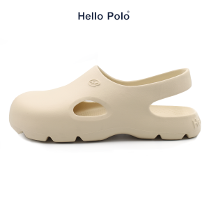 Hello Polo รองเท้าแตะผู้หญิง รองเท้าหัวโต รัดส้นหัวโต พื้นนุ่มมาก เบาสบาย กันลื่นรองเท้าแตะ รองเท้าแบบสวม แฟชั่นฤดูร้อน กลางแจ้ง HP8008