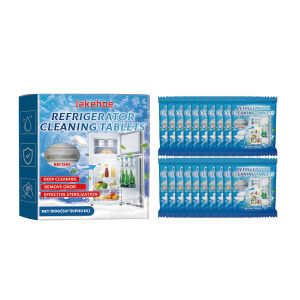 Jakehoe Refrigerator Cleaning Plate Refrigerator Microwave Oven Oil Stain Removal Odor Removal Multi-Purpose Cleaning Plate