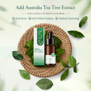 LAIKOU Serum Chống Mụn Cây Trà Tinh Chất Dưỡng Ẩm Chống Viêm Thu Nhỏ Lỗ Chân Lông Chống Lão Hóa 17Ml