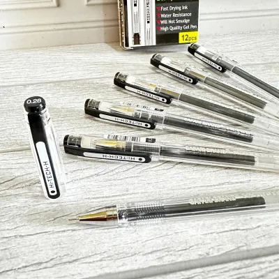 SELUSIN Pulpen Hi-Tech-H Hitech Hitec Safari / EDS-ON 0.28 mm Gel Pen Hi-Tech-H Safari / EDS ON 0.28mm