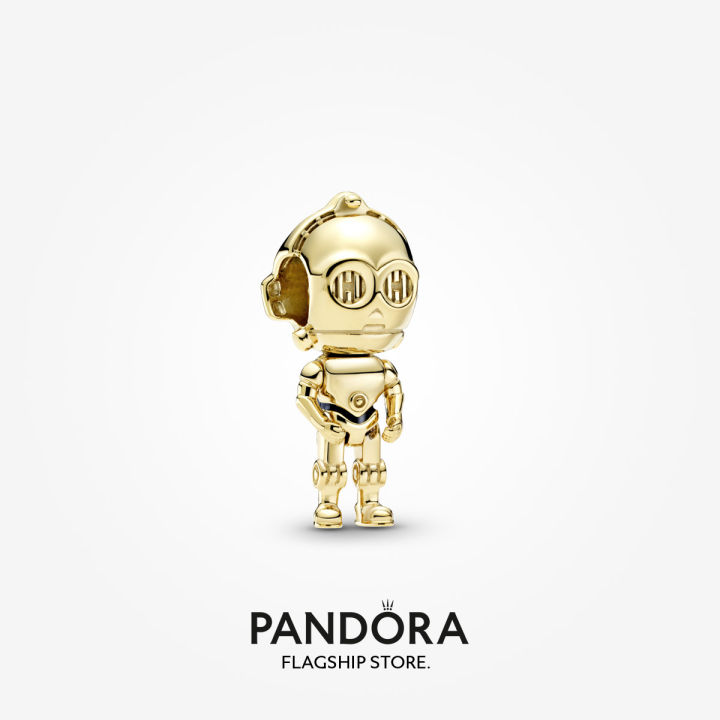 Pandora x Star Wars™ 14k Gold Plated C-3PO Charm Star Wars