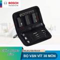 Bộ vặn vít đa năng 38 chi tiết Bosch 2607019506. 