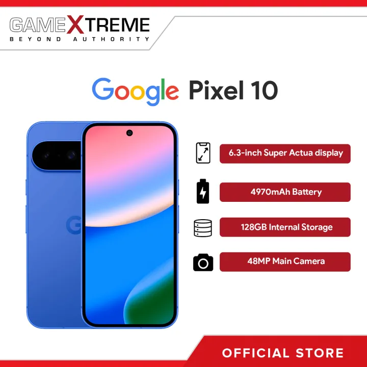 Google Pixel 10 128GB | 256GB