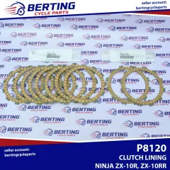 CLUTCH LINING SET Rouser 135 Genuine 36JE0005 | Lazada PH