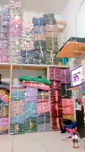 WPS Collection Gamis Muslimah Model Polosan - Pakaian Gamis Wanita Polos Elegan dan Terbaru ngembang