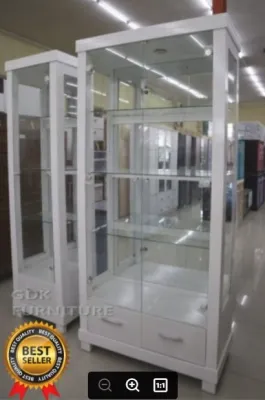Pajangan Kristal 2 Pintu Kaca