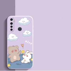 Case for Realme 5 realme c3 realme 5i realme 6i realme 5 pro phone casing Softcase Liquid Silicone Protector shockproof Cover new design aesthetic with Lanyard for girl YTSTXX01