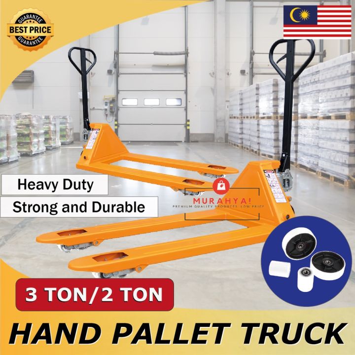 Hand Jack Pallet Truck 3 Ton 2 Ton Heavy Duty Hand Jack Manual