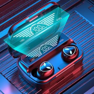 🎧【Readystock】 + FREE Shipping 🎧 M20 Tws Bluetooth Wireless Headset Touch Compatible Earplugs Sport Stereo Headphones Noise Reduction