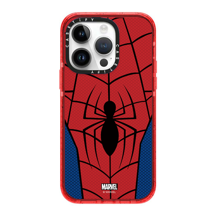 TPU CASETiFY Spider Man Soft Shockproof Protect Phone Case