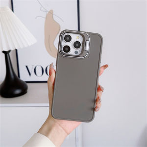 Invisible Folding Metal Camera Holder Bracket Case Oppo A17 A17K A16 A16K A16E A15 A15S A58 A A78 A96 A76 A54 A57 A77 A74 A3S A5S A9 2020 A7 A12 A18 A38 A98 Cases Colorful With Glass Lens Matte Clear Hard Phone Cover