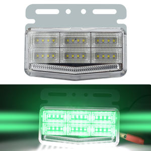 Ip68 Led Light For Truck 24v V -Shaped Truck Side Marker Light For All Truck With Signal Light Clearance Light