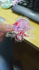 Game rd Sitting Acrylic Stand Elysia Herrscher Of Human: Ego Anime peripheral Boy girl holiday gift