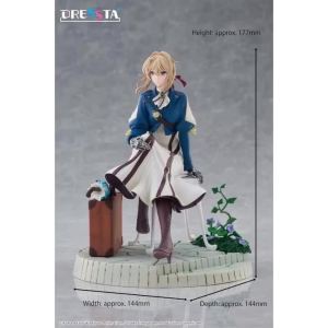 [Pre-Sale] Original TAITO DRESSTA Violet Evergarden Collectibles Model Anime Characters Desktop Toy Figures Hobby Doll Gift Toys