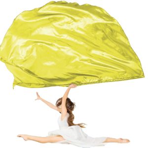 CINDYKHBKJ Colorful Dance Props Flag Semicircle Telescopic Sticks Belly Dance Fan Elegant Performance Props Praise Dance Flags Festival Performance