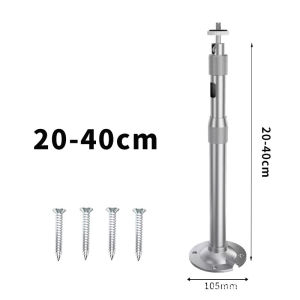 20-80cm Ceiling Projector Bracket Adjustable Projector Telescopic Pole Wall Mount Projector Holder