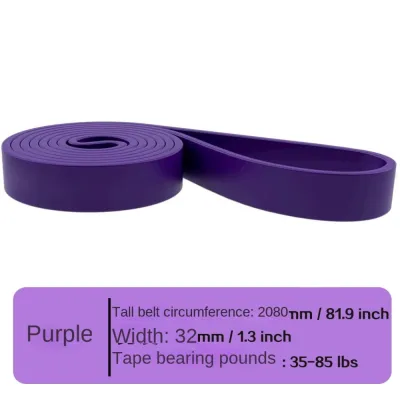 OKDEALS TPE Dây thun tập thể dục Đàn hồi 5-85 lbs Dây đeo huấn luyện treo Dây căng Yoga Rèn luyện sức mạnh