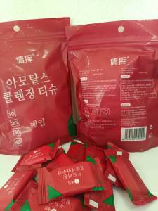 ผ้าขนหนูอัดเม็ด แพ็ค 20 เม็ดเหมาะสำหรับเช็ดเครื่องสำอางและทำความสะอาดใบหน้า เดินทาง แคมป์ปิ้ง โรงแรม ผ้าขนหนูใช้แล้วทิ้ง พร้อมส่ง