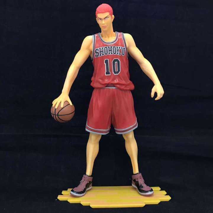 Anime Figure Slam Dunk Sakuragi Hanamichi No. 10 Standing Hot-blooded ...