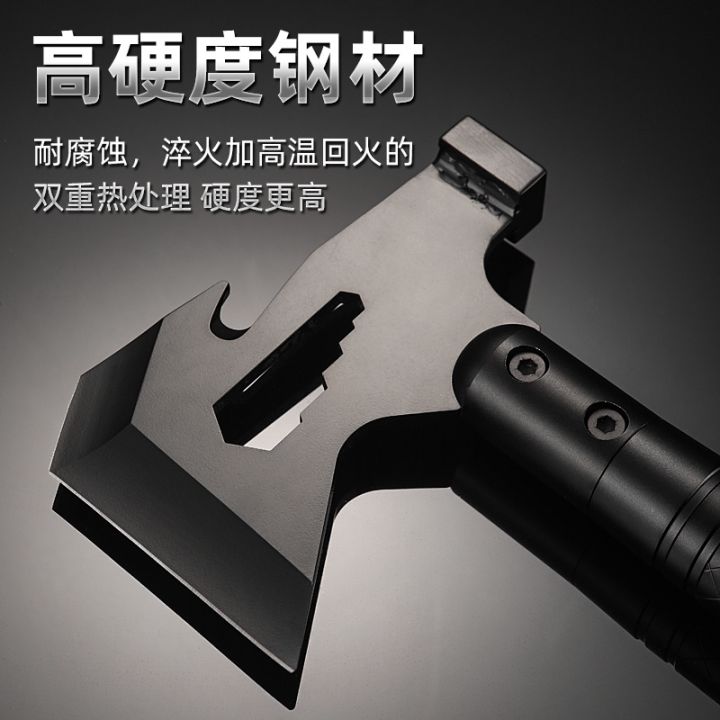 Multifunctional tactical axe axe knife self-defense weapon outdoor axe ...