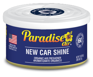 Paradise Air Organic Air Freshener 42g Lasts Up To 60 Days (California Scents Fragrances)