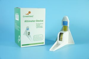 Thước đo chiều cao y tế Greetmed thước đo chiều cao tại nhà - Dây kéo 200cm