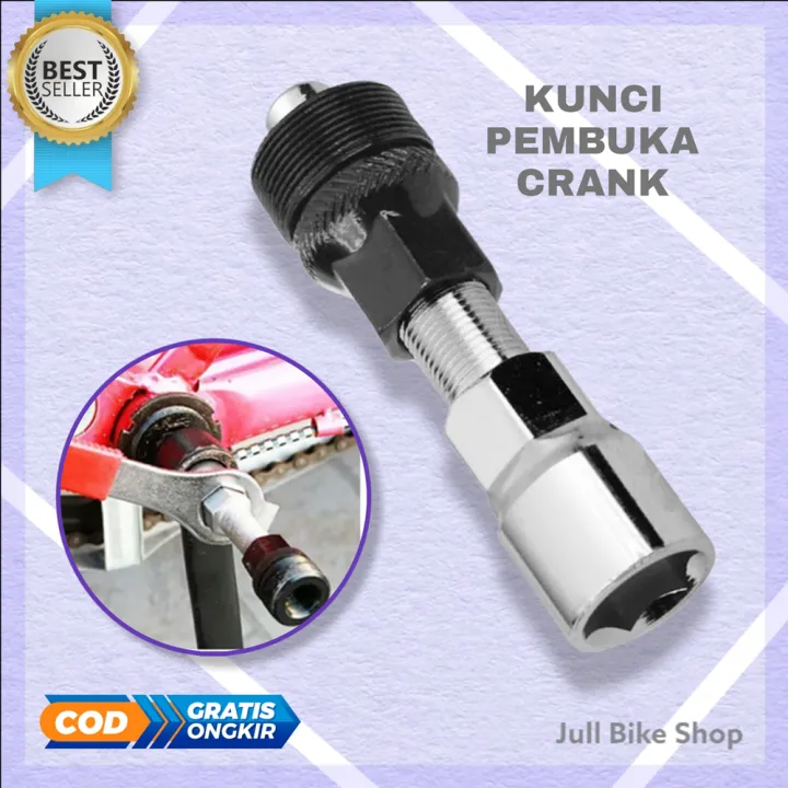 Bottom Bracket Crank Tool For Bike Kunci Pembuka Crank Pedal