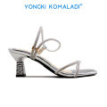 [ ORIGINAL ] YONGKI KOMALADI HEELS OL-YSL7073-24 LADIES. 
