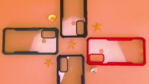 EER Case For OPPO A18 A38 A58 A78 A98 A17 A17k Reno8 T Reno 8T Reno8T 5G 4G OppoA78 OppoA98 2023 Phone Casing Back Cover Clear View Transparent Acrylic Shockproof Bumper Soft TPU Edge Anti Drop2025