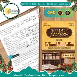TERJEMAH KITAB TA LIM MUTA ALIM 3 BAHASA | KIAT SANTRI MERAIH ILMU MANFAAT & BAROKAH