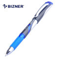 Bút gel 0.7mm Thiên Long 2 đầu bi Bizner Bosger cao cấp, đậy nắp, mực xanh. 