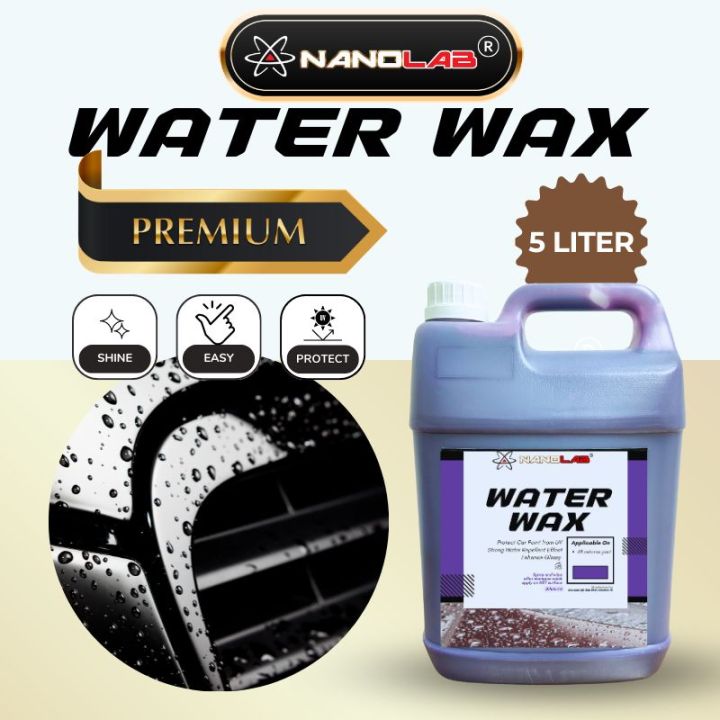 ULTIMATE Water Wax Easy Water Coating Water Wax Car Wax Car Wash Wax Car Wash normal Coating Wax car paint wax Water repellent - NANO COATING MALAYSIA