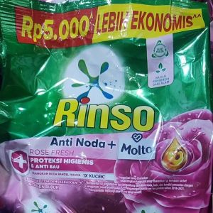 Rinso Molto Anti Noda 195g: Pembersih Pakaian Efektif