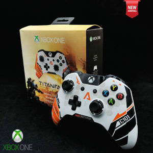 เดิม Xbox One Controller คอลออฟดิวตี้ TitanFall Limited Edition สั่นเกมคอนโซล