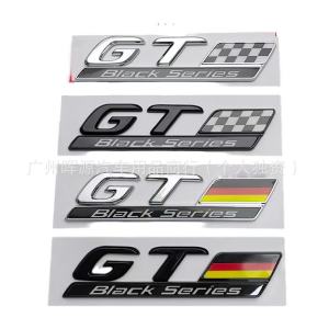 22 Mercedes-Benz new A-class GTCGTR logo modified track black series logo car rear tail label