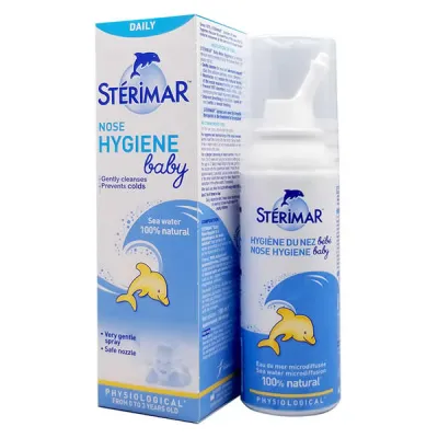 Sterimar Noes Hygiene (0-3 Years Old Baby) 100ml