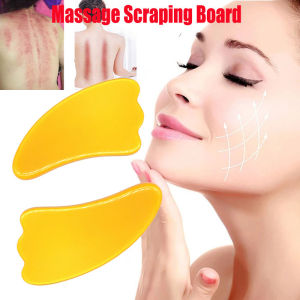Tấm Gua Sha Làm Đẹp Mặt Dụng Cụ Mát Xa Cơ Thể Chăm Sóc Sức Khỏe Da Mặt