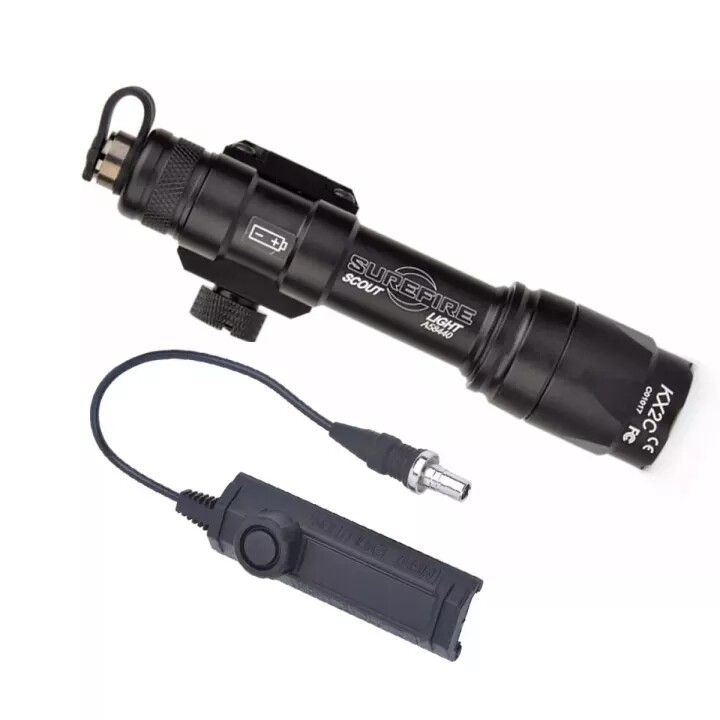 Surefir M600 M600C Scout Flashlight 340Lumens Led Tactical Light With ...